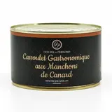 Cassoulet Gastronome Aux Manchons De Canard 400g CELLIER DU PÉRIGORD