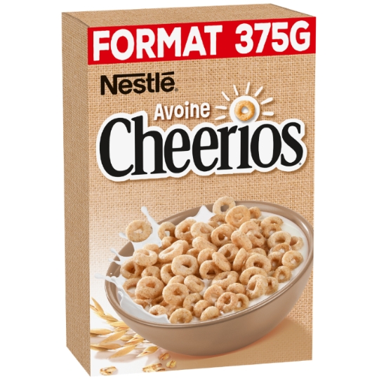 Céréales Cheerios Avoine NESTLE
