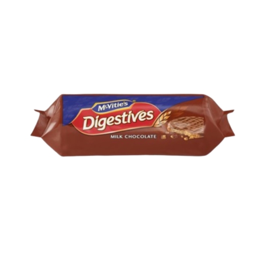 Biscuit Digestives Milk Chocolate MC VITIE'S