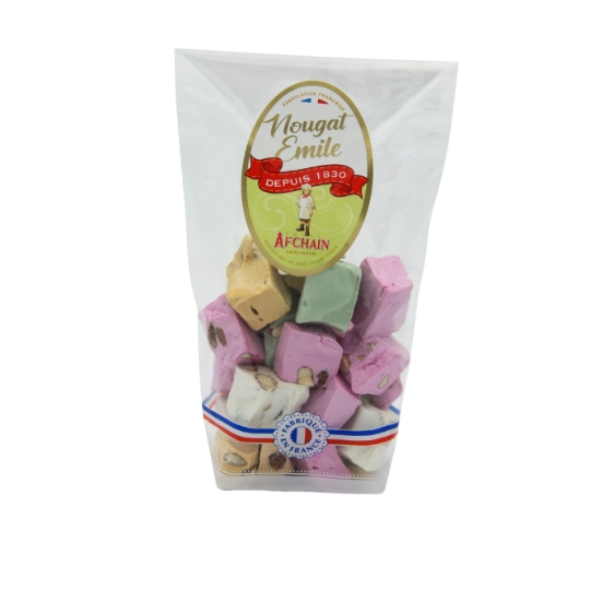 Nougat Dur Panaché EMILE AFCHAIN