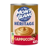 Crème dessert Héritage Cappuccino MONT BLANC