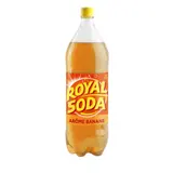 Boisson Gazeuse Rafraichissante aux Arômes de Banane ROYAL SODA