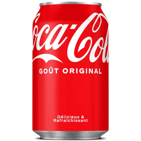 Soda au Cola Goût Original COCA-COLA
