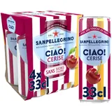 Boisson Pétillante Ciao Cerise Sans Sucres SANPELLEGRINO