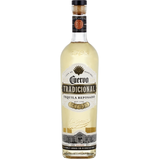 Tequila Reposado Tradicional 100% Agave Azul 40% JOSE CUERVO