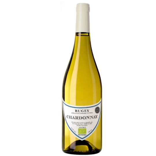 Vin Blanc Chardonnay BIO Bugey AOP CAVES DU NANT