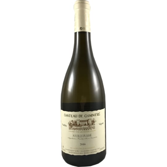 Vin Blanc  Bourgogne AOP Pouilly Fuissé Château de Chaintré