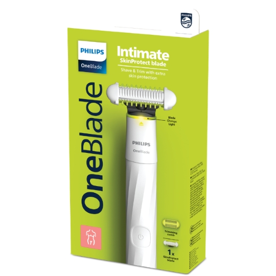 Rasoir Femme Zone Intime Skin Protect OneBlade PHILIPS