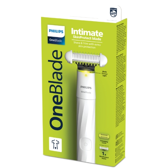Tondeuse corporelle Oneblade Intimate Skinprotect Rasage & Finition PHILIPS
