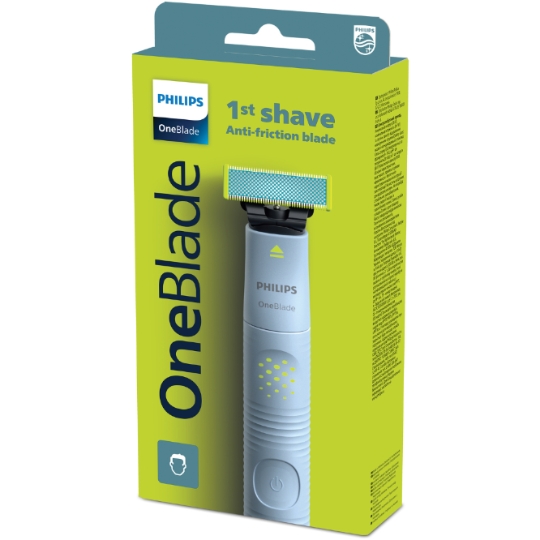 Rasoir Homme Visage First Shave Anti-Friction OneBlade PHILIPS