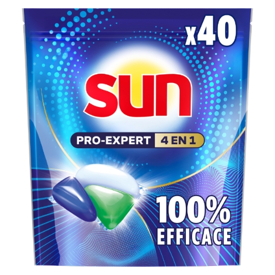Tablettes Lave-Vaisselle 4en1 Pro-Expert SUN