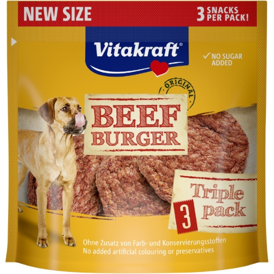 Friandises pour Chien Bœuf Burger VITAKRAFT