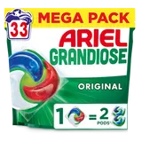 Lessive capsule ARIEL PODS Tout en Un Grandiose Original x33