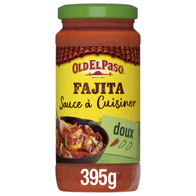 Sauce fajitas à cuisiner OLD EL PASO 395g