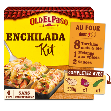 Kit enchilada OLD EL PASO 657g