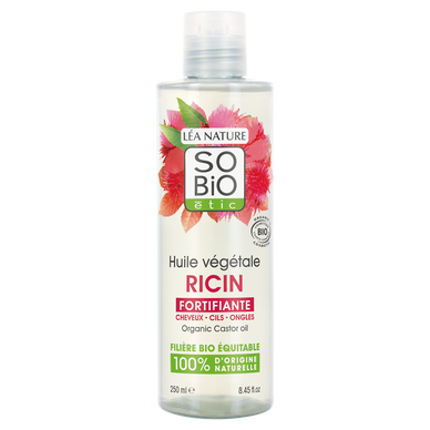 Huile pure ricin SO BIO 250ml