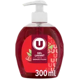 Gel lavant mains grenade & tilleul U 300mL
