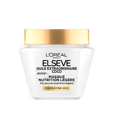 Masque ELSEVE à l'huile de coco 290ml