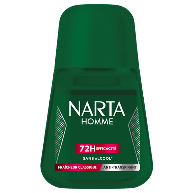 Déodorant roll-on homme NARTA classique 50ml
