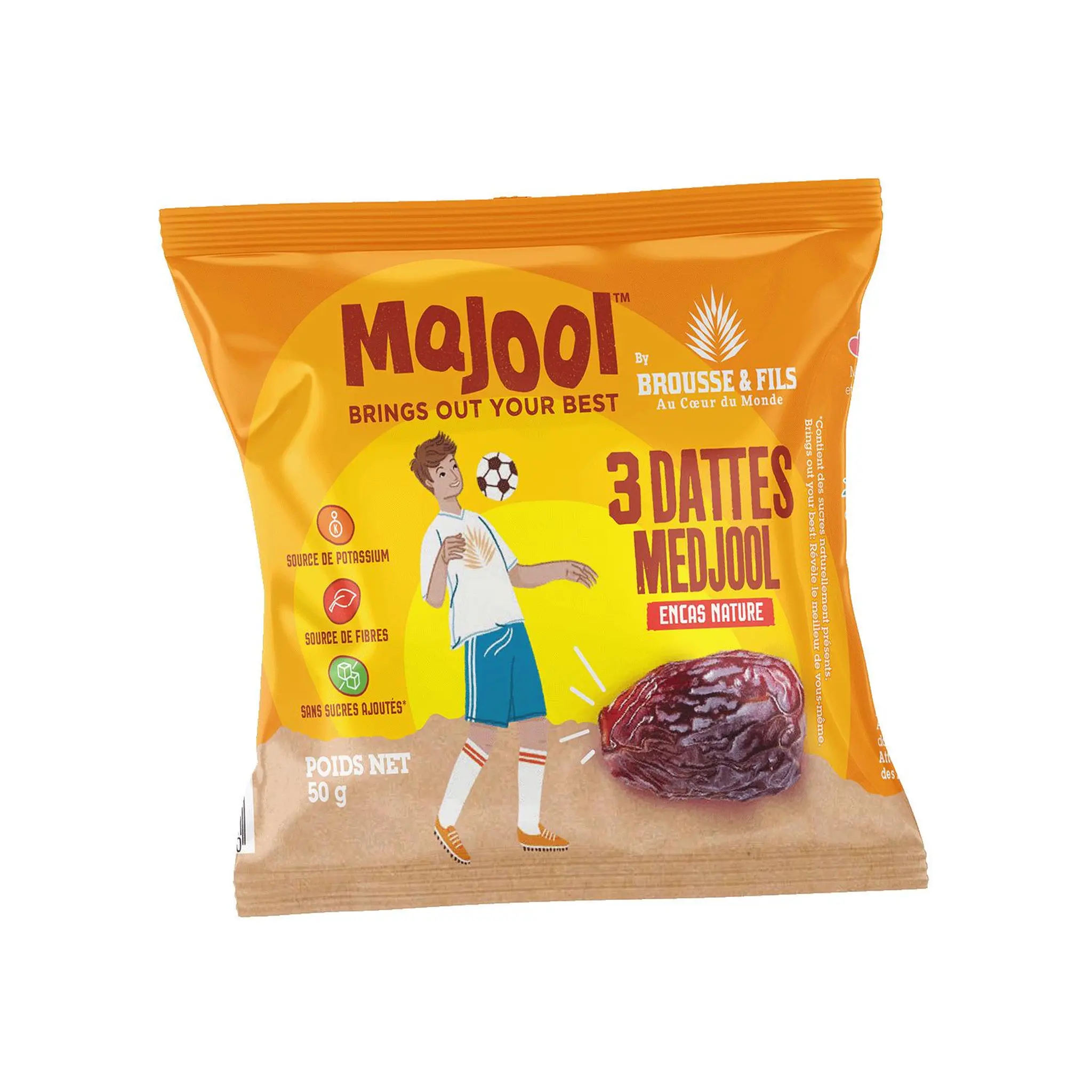 BROUSSE & FILS Dattes medjool majool