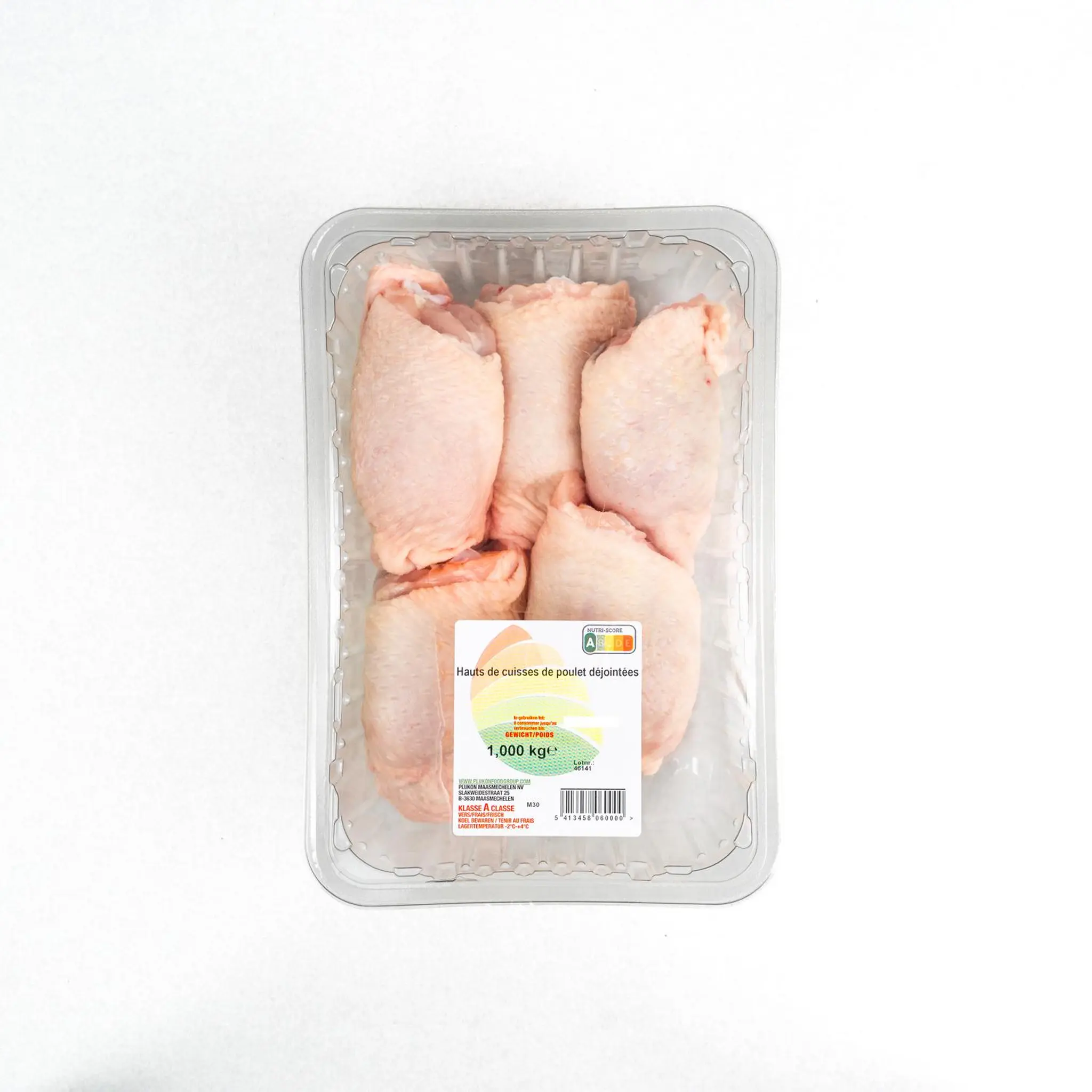 Hauts de cuisse de poulet
