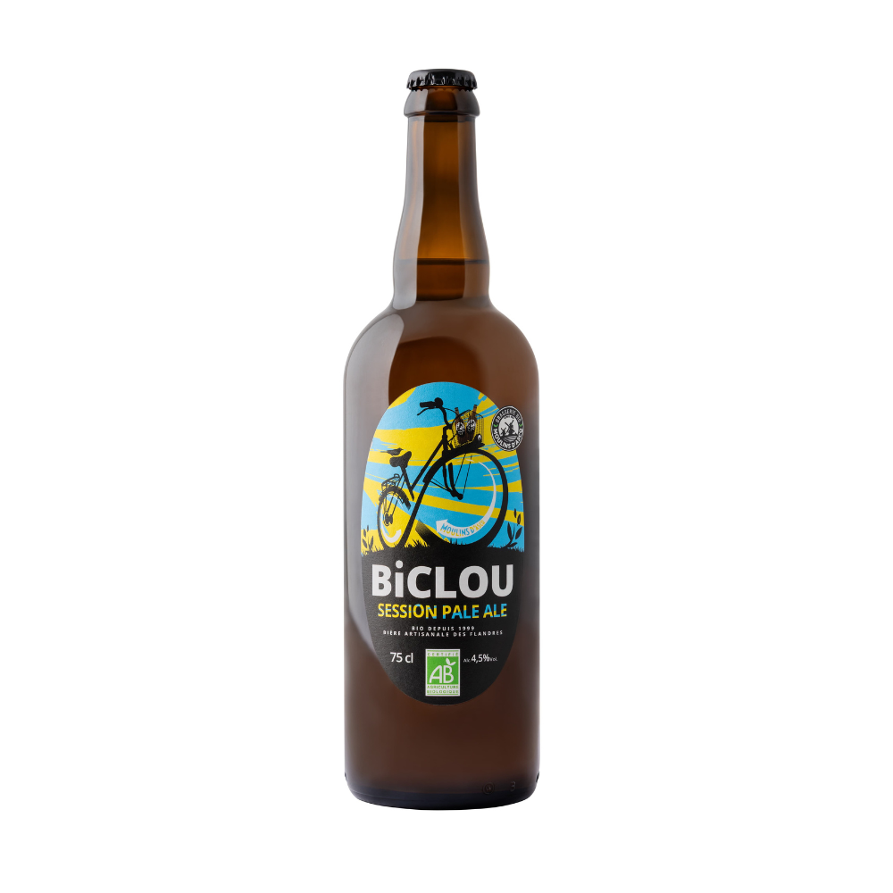 Bière pale ale 4,5° bio