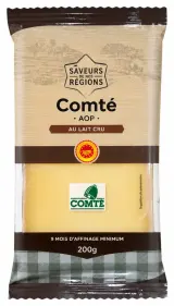 Saveurs de nos régions Comté AOP