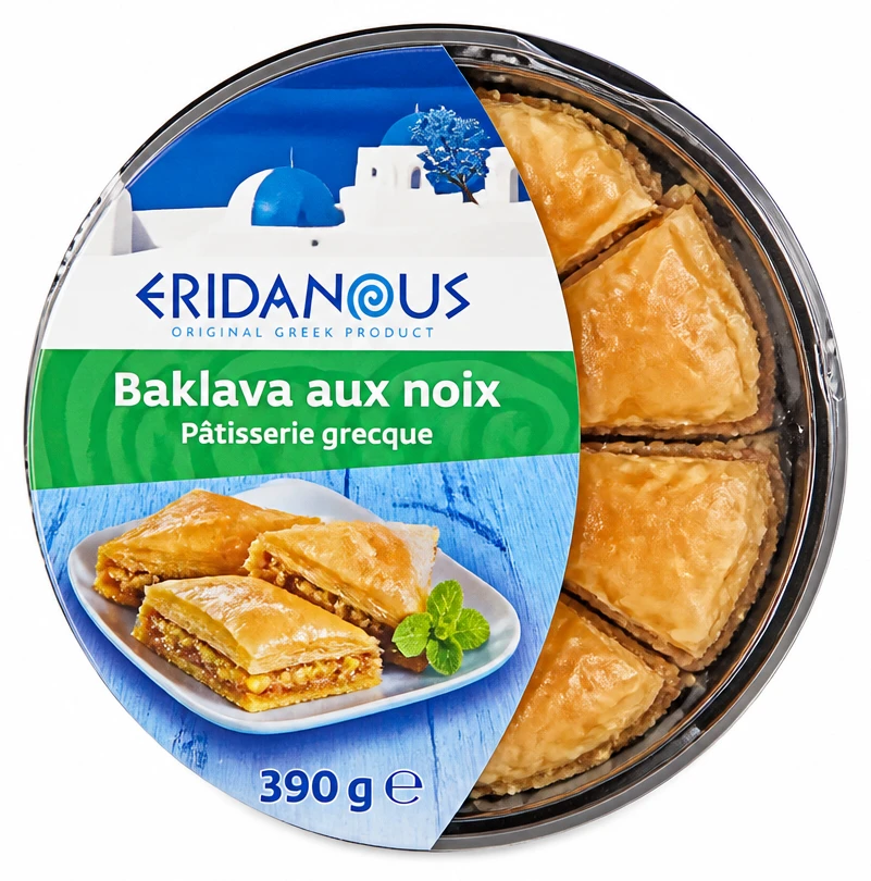Baklava aux noix