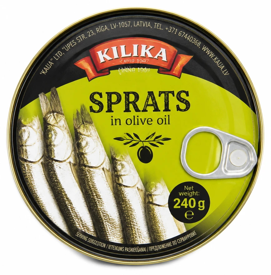 Kilika Sprats