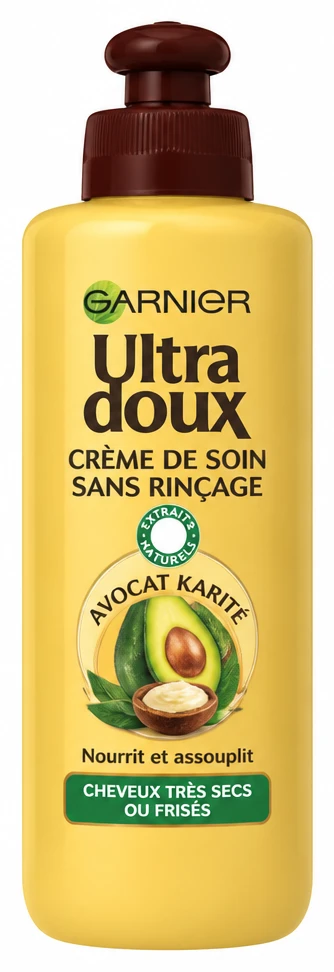 Garnier Ultra doux Crème de soin sans rinçage avocat karité