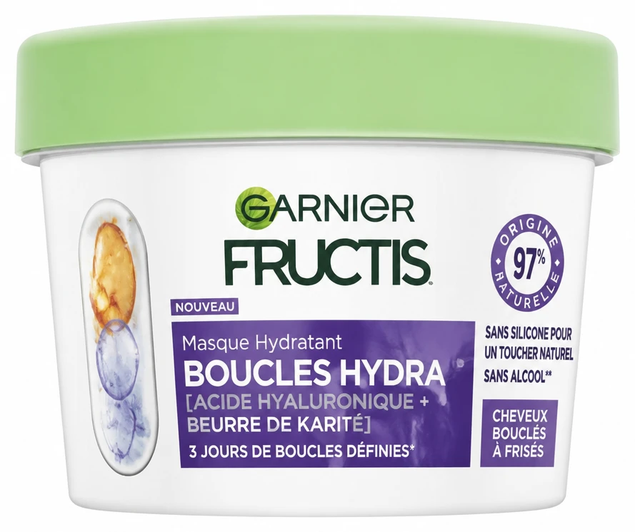 Garnier Fructis gelée ou masque