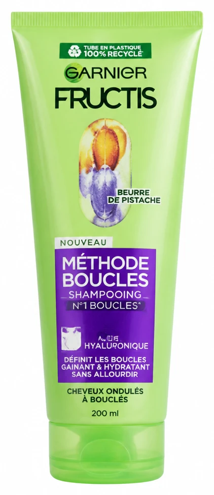 Garnier Fructis shampooing méthode boucles