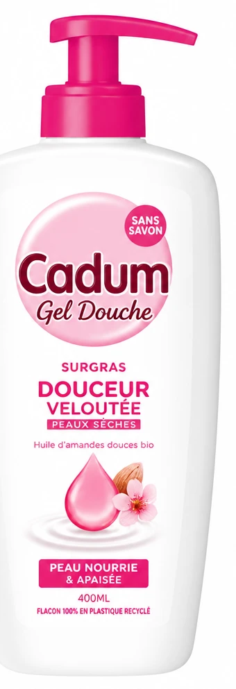 Cadum gel douche