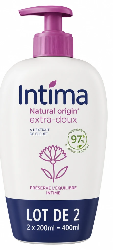 Intima Natural origin extra-doux