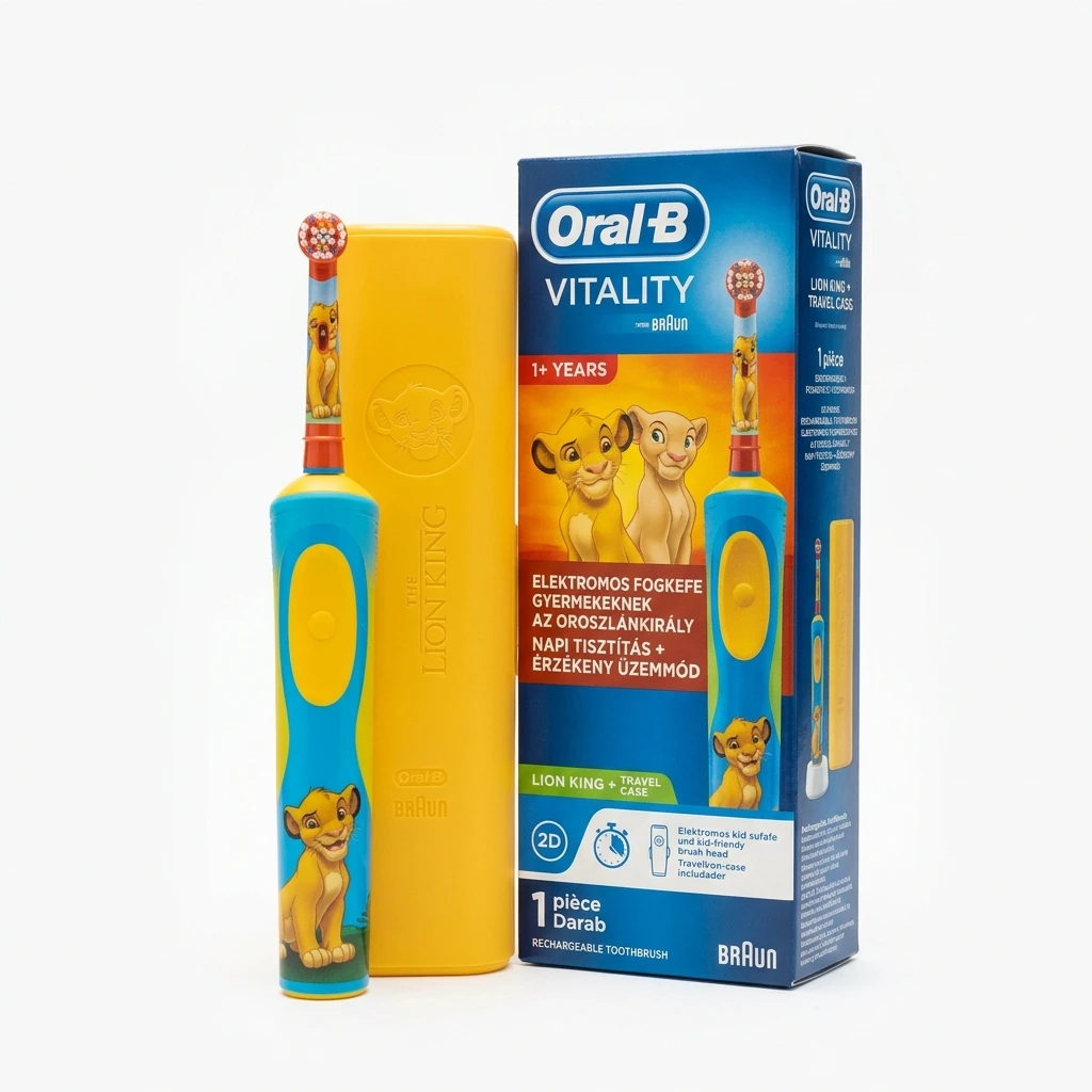 Oral B Vitality Lion King + travel case