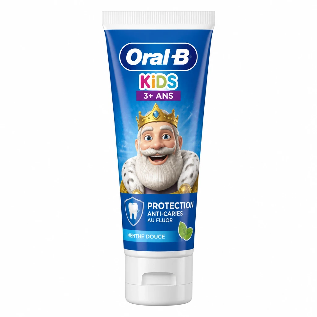 Oral B Dentifrice Kids Roi Lion