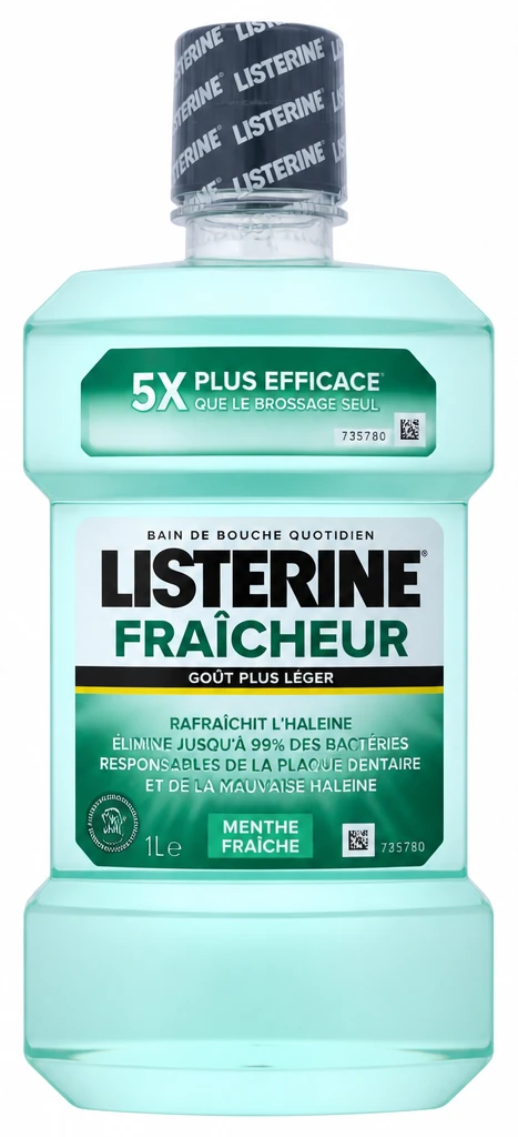 Listerine Bain de bouche fraîcheur