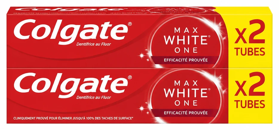 Colgate Dentifrice antitâche
