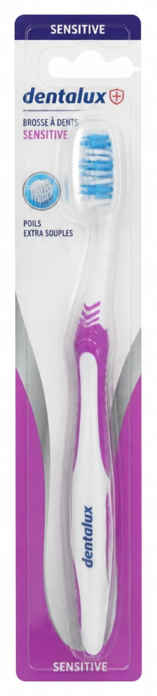 Dentalux Brosse à dents sensitive
