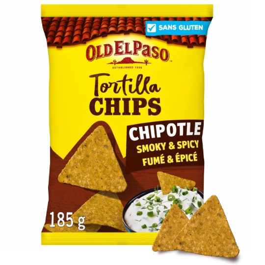 Chips Tortilla Fumé & Epicé OLD EL PASO