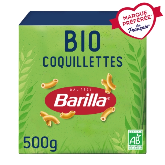 Pâtes coquillettes bio BARILLA