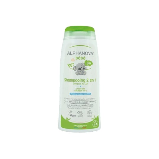 Shampoing 2 En 1 Ultra Doux ALPHANOVA