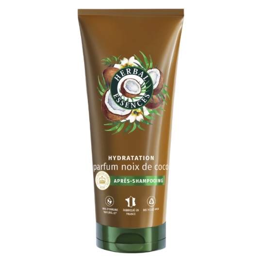 Après-Shampoing Hydratant pour Cheveux Parfum Noix de Coco HERBAL ESSENCES
