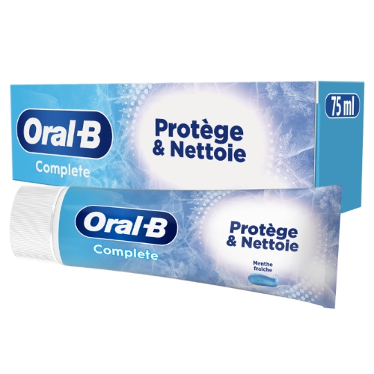 Dentifrice Protège et Nettoie Menthe Fraîche Complete ORAL-B
