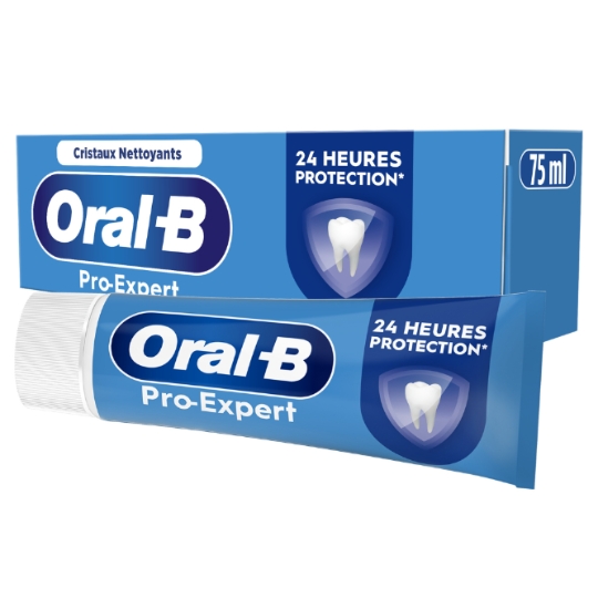 Dentifrice  Pro-Expert Cristaux Nettoyants  ORAL-B