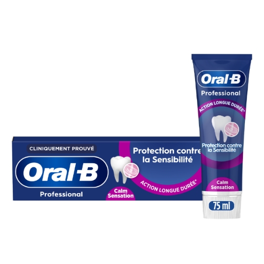 Dentifrice Professional Protection Sensibilité ORAL-B