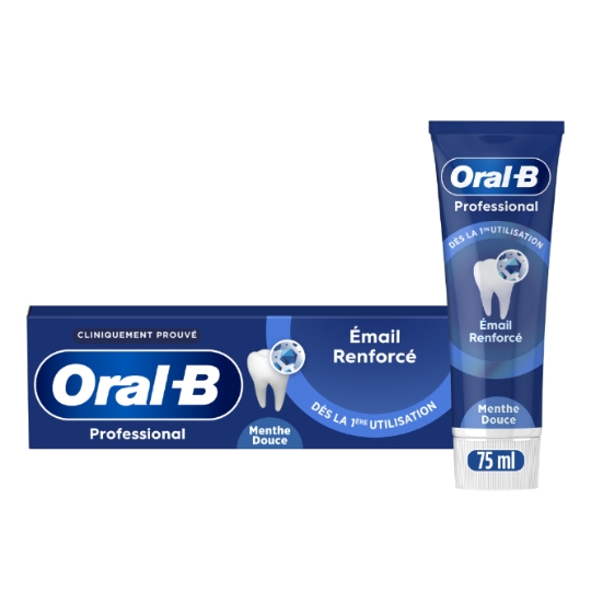 Dentifrice Professional Email Renforcé ORAL-B