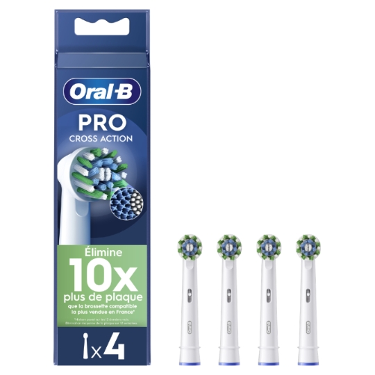 Brossettes Cross Action ORAL-B