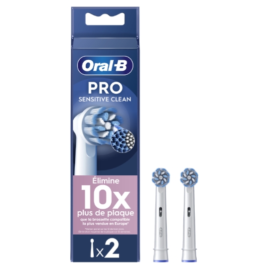 Brossettes Dents Sensibles Sensitive Clean ORAL-B