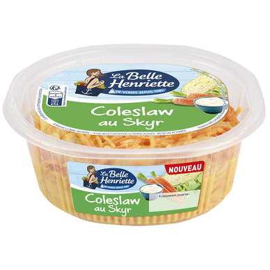 Coleslaw au skyr LA BELLE HENRIETTE 300g